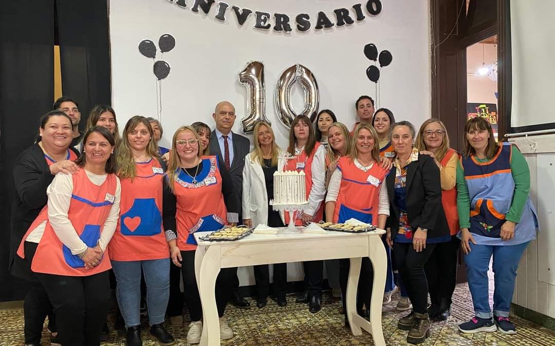 Celebramos 10 años junto al CEC N°802 de Villa Maza