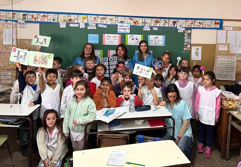 Comenzó la segunda etapa del Programa “Ver para Aprender”