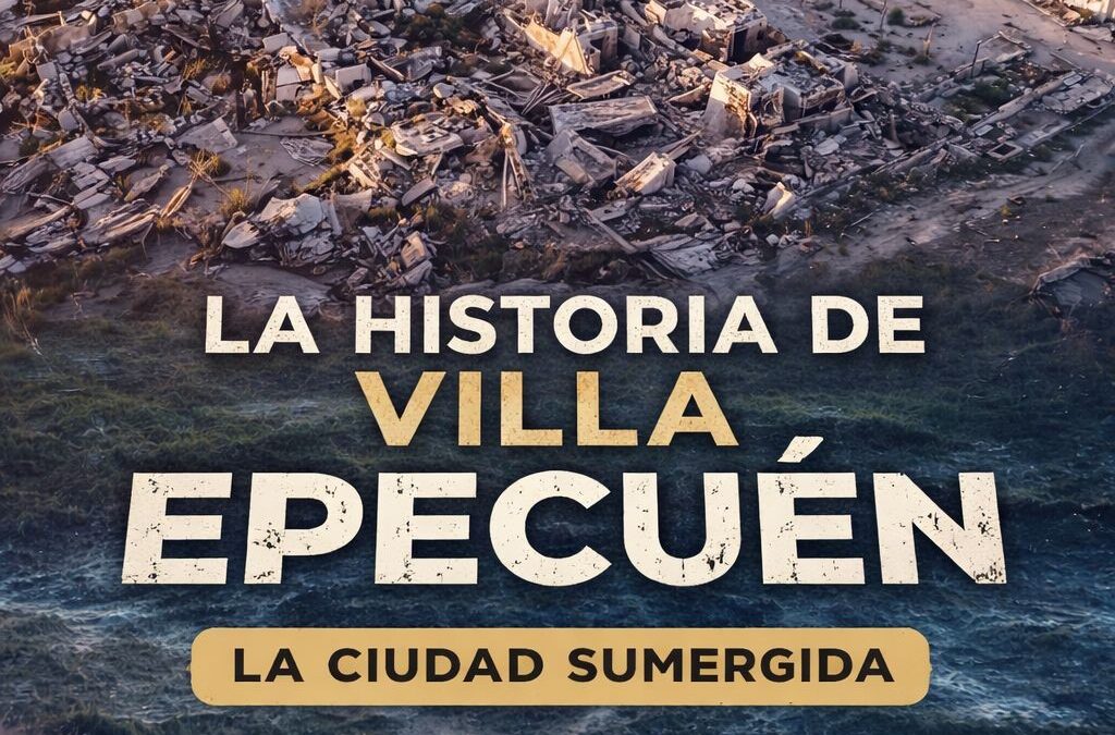 Un relato audiovisual que recorre la tragedia y la resiliencia de Epecuén, con los testimonios de sus protagonistas