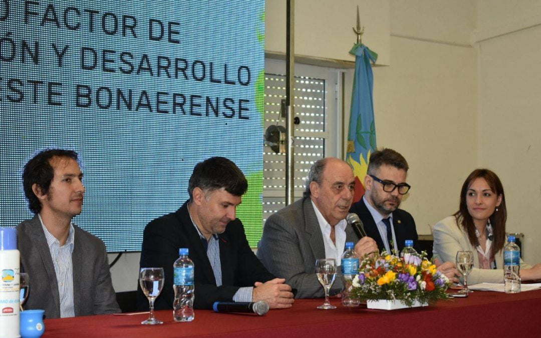 Ante 200 personas Ignacio Crotto abrió el Encuentro de Turismo en Carhué