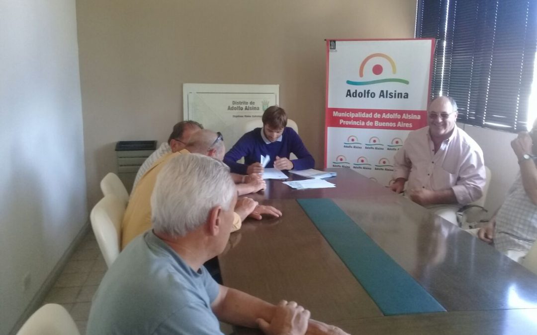 Entregaron Fondos Rotatorios