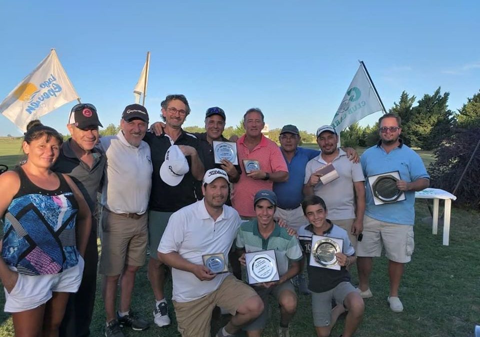 Se disputó el Torneo de Golf Aniversario Ciudad de Carhué