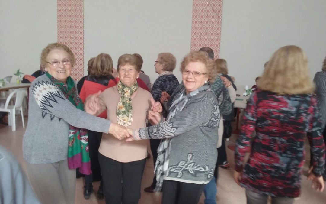 Se realizó con éxito el 3º Encuentro de Adultos Mayores