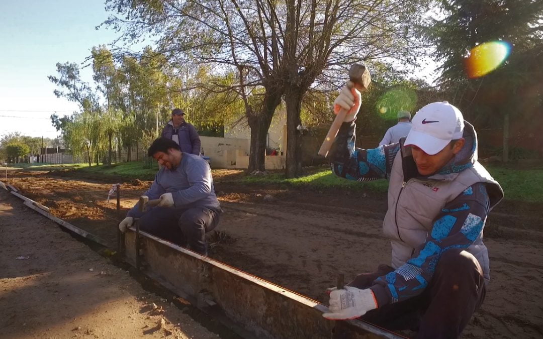 Durante el verano planificarán las obras para cada una de las localidades del distrito